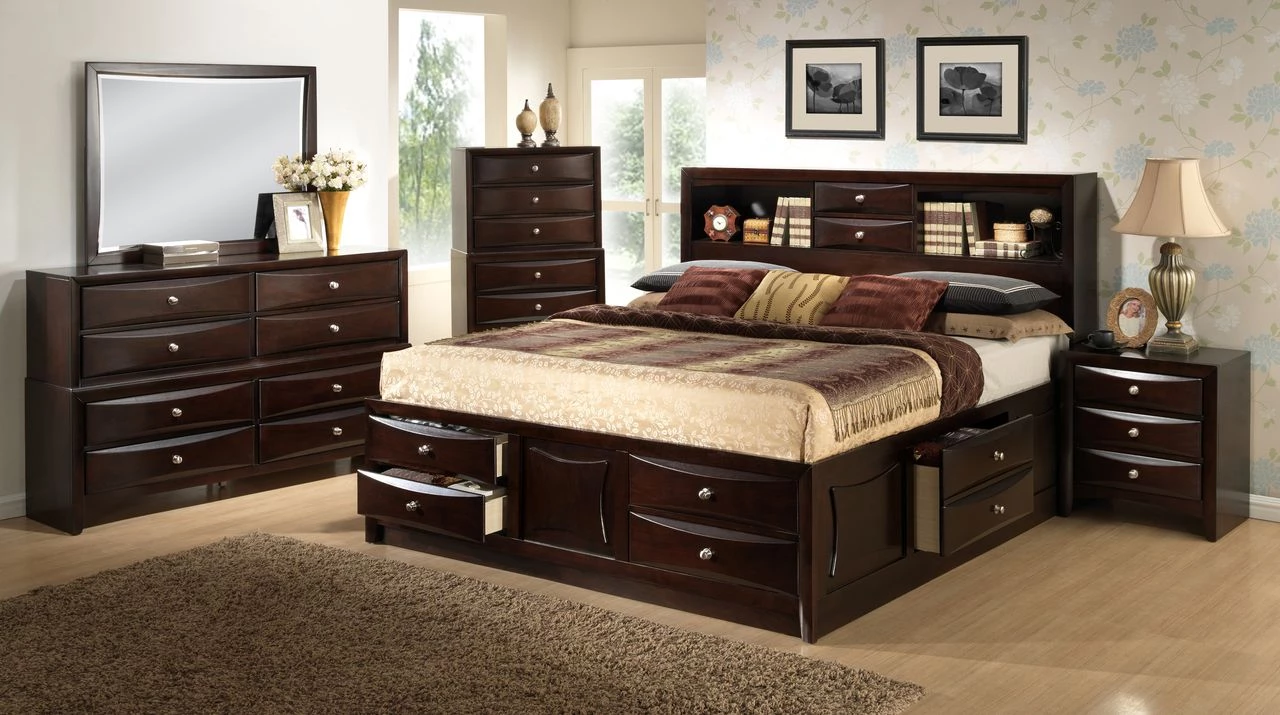 Lifestyle King Storage Bed Beds 1 Lifestyle King Storage Bed Beds