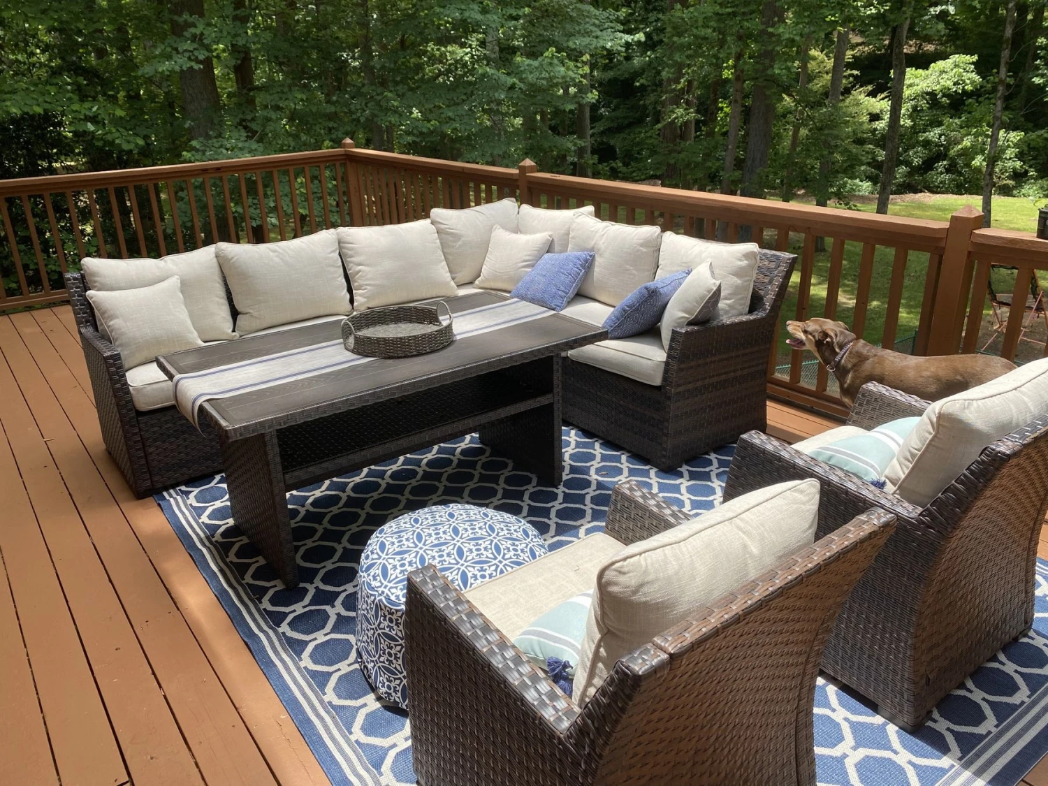 Ashley Easy Isle Sofa Sectional/Chair With Cushion 1 Ashley Easy Isle Sofa Sectional/Chair With Cushion