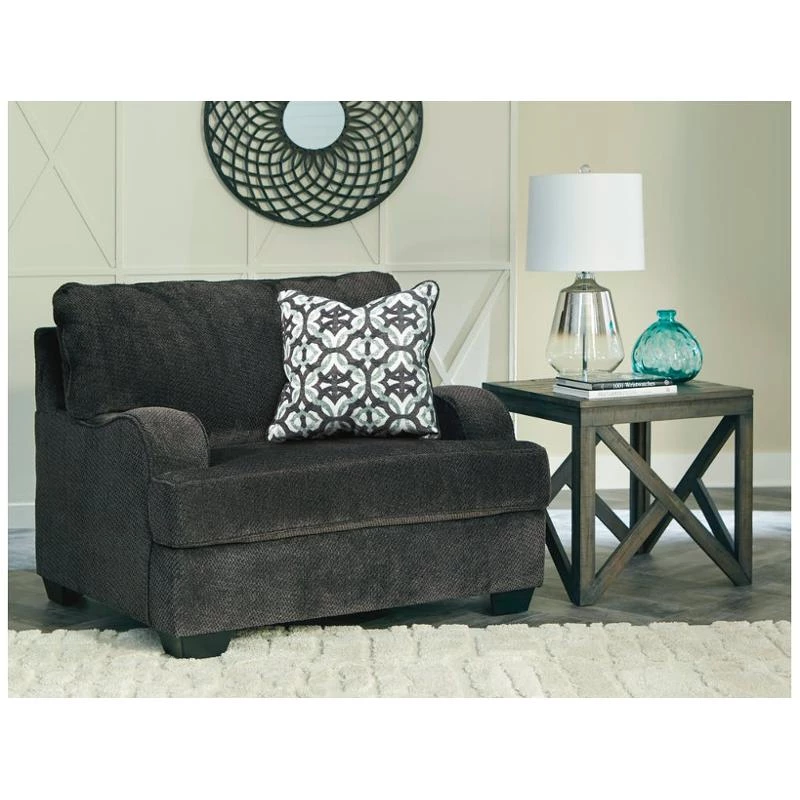 Ashley Charenton Charcoal Chair And A Half 1 Ashley Charenton Charcoal Chair And A Half