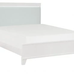 Home Elegance Keren Queen Bed With LED Headboard - White