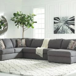 Ashley Jayceon Steel 3-Piece Sectional