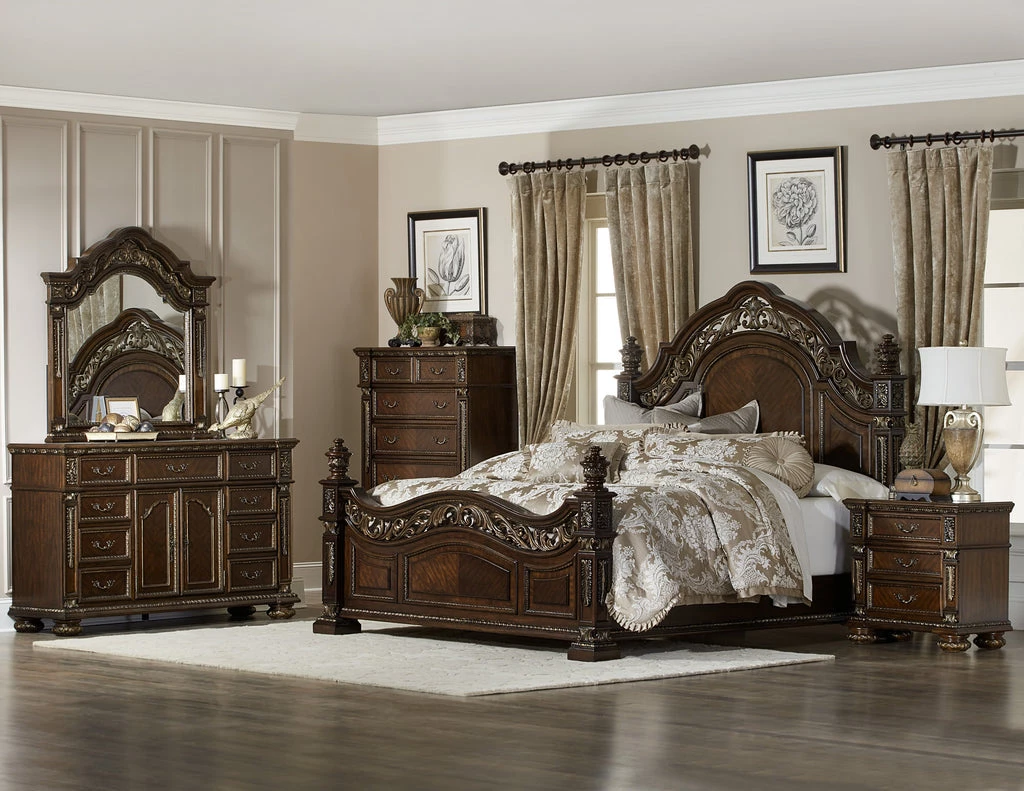 Home Elegance Catalonia Dresser Bedroom 1 Home Elegance Catalonia Dresser Bedroom