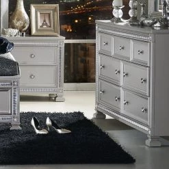 Home Elegance Bevelle Dresser