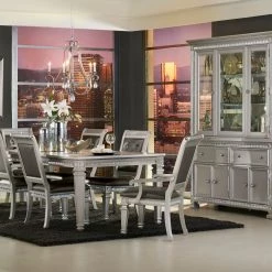 Home Elegance Cabinets & Storage Bevelle Server