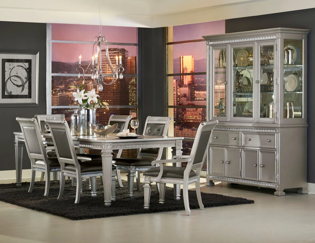 Home Elegance Cabinets & Storage Bevelle Buffet 1 Home Elegance Cabinets & Storage Bevelle Buffet