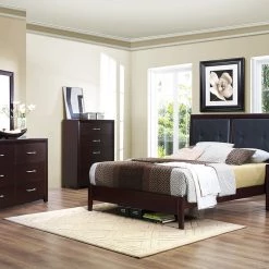 Home Elegance Beds Edina Queen Bed