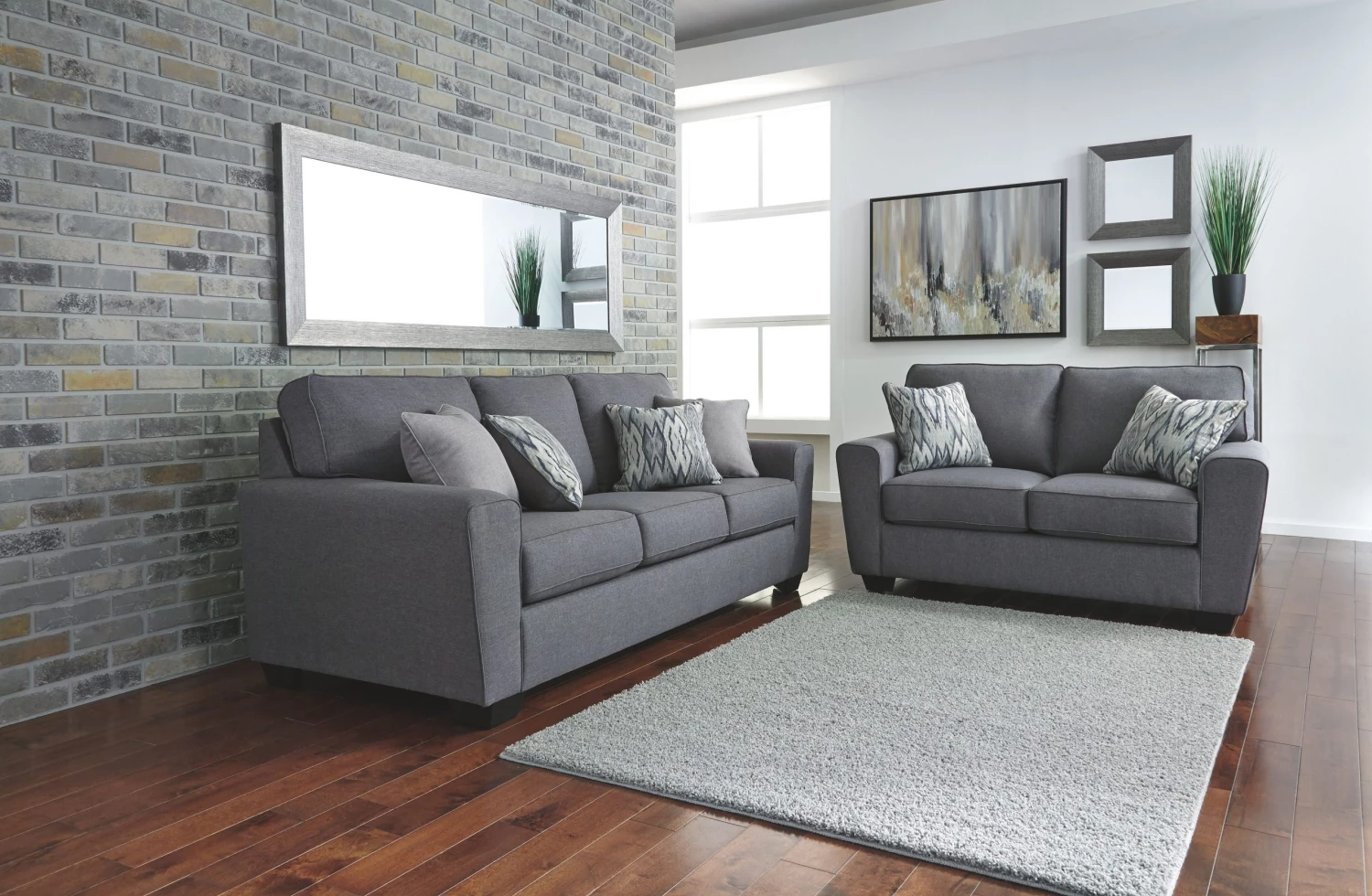 Ashley Living Room Calion Sofa & Loveseat 1 Ashley Living Room Calion Sofa & Loveseat