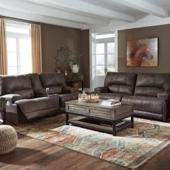 Ashley KitchingJava Power Sofa & Power Loveseat Living Room