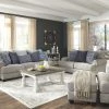 Ashley Living Room Morren Dusk Sofa Loveseat & Chair