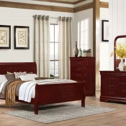 Lifestyle Fleur Queen Sleigh Bed