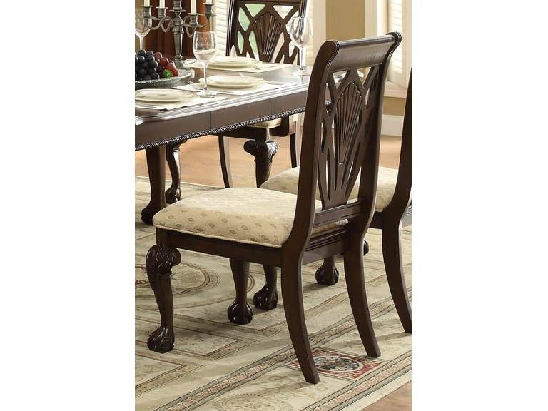 Home Elegance Norwich Warm Cherry Side Chair Dining Room 1 Home Elegance Norwich Warm Cherry Side Chair Dining Room
