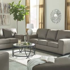 Ashley Kanosh Cobblestone Sofa Loveseat & Chair