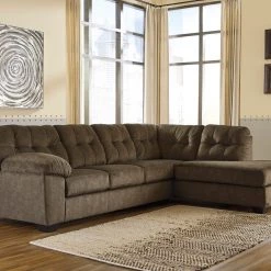 Ashley Accington Earth 2PC Sectional