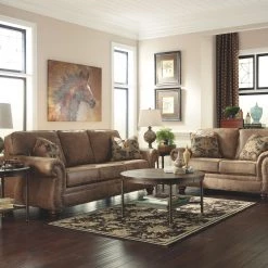 Ashley Larkinhurst Earth Sofa Loveseat Living Room