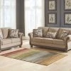 Ashley Living Room Westerwood Mocha Sofa & Loveseat