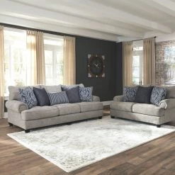 Ashley Living Room Morren Dusk Sofa & Loveseat