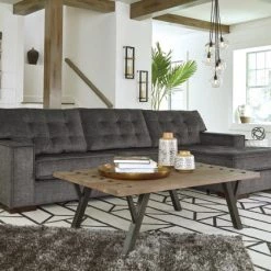 Ashley Living Room Coulee Point 2-Piece RAF Chaise Sectional