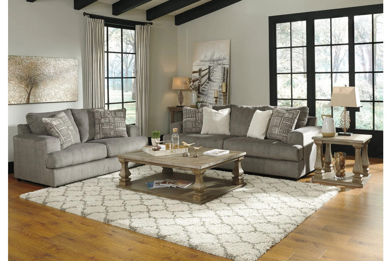 Ashley Soletren Ash Sofa, Loveseat And Chair 1 Ashley Soletren Ash Sofa, Loveseat And Chair