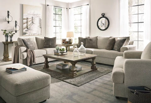 Ashley Soletren Stone Sofa & Loveseat Living Room 1 Ashley Soletren Stone Sofa & Loveseat Living Room