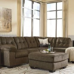 Ashley Accington Earth 2-Piece Sectional Living Room