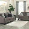 Ashley Living Room Nemoli Slate Sofa & Loveseat