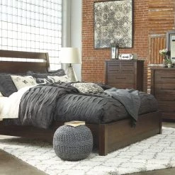 Ashley Starmore King Bed W/ Dresser Mirror & Nightstand Bedroom