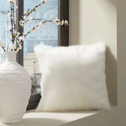 Ashley Himena White Pillow Accents