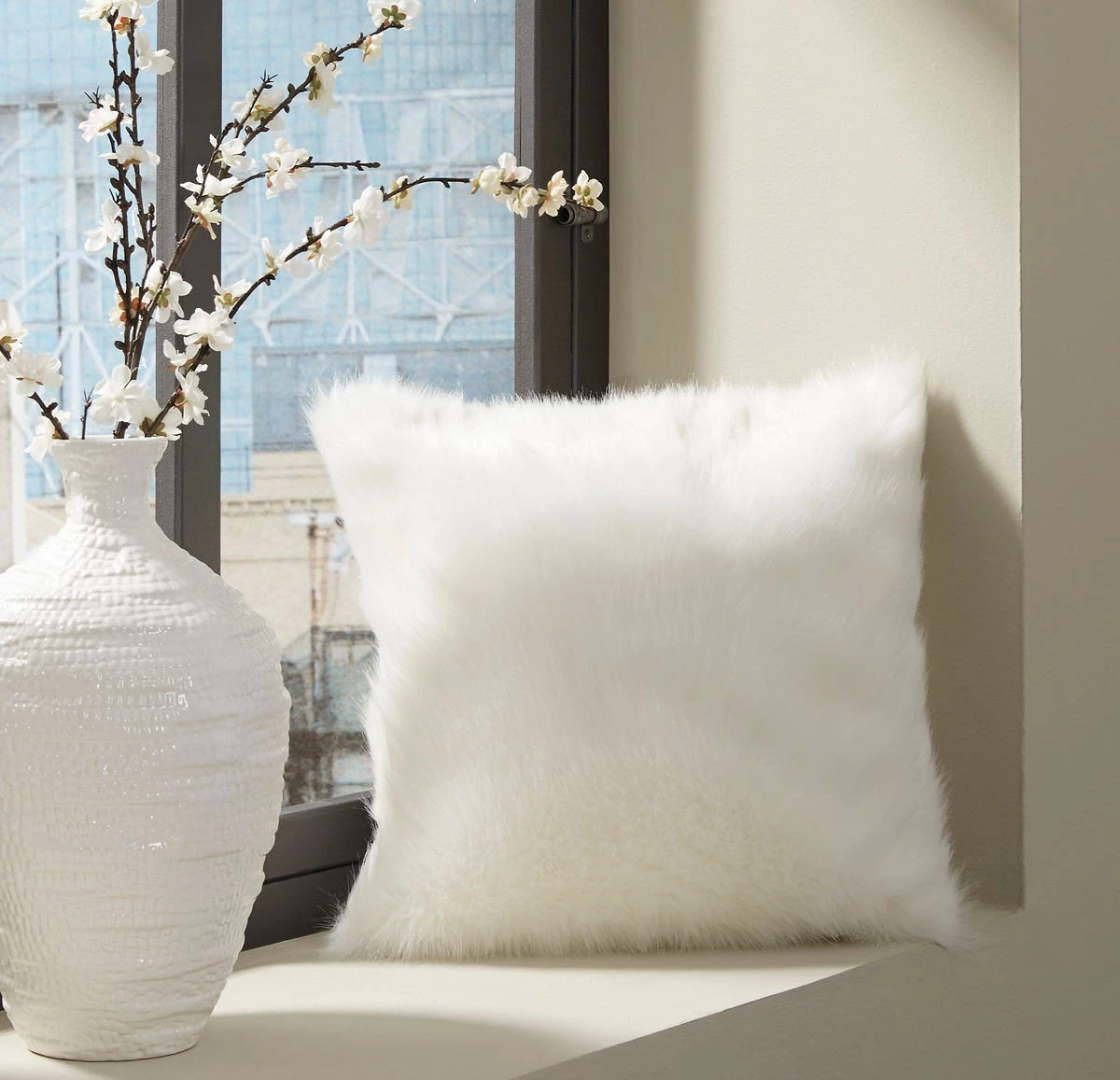 Ashley Himena White Pillow Accents 1 Ashley Himena White Pillow Accents