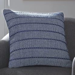 Ashley Rabia Navy Pillow Living Room