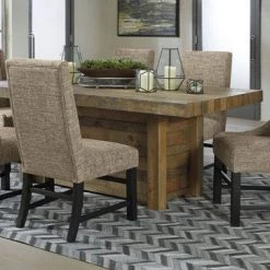 Ashley Sommerford Table 4 Side & 2 Arm Chairs Dining Room