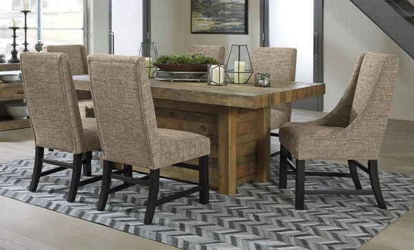 Ashley Sommerford Table 4 Side & 2 Arm Chairs Dining Room 1 Ashley Sommerford Table 4 Side & 2 Arm Chairs Dining Room