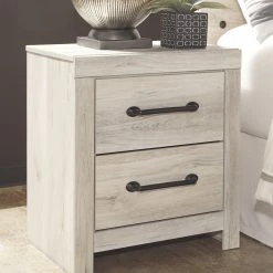Ashley Cambeck Two Drawer Night Stand Bedroom