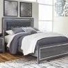 Ashley Lodanna Queen Bed With LED