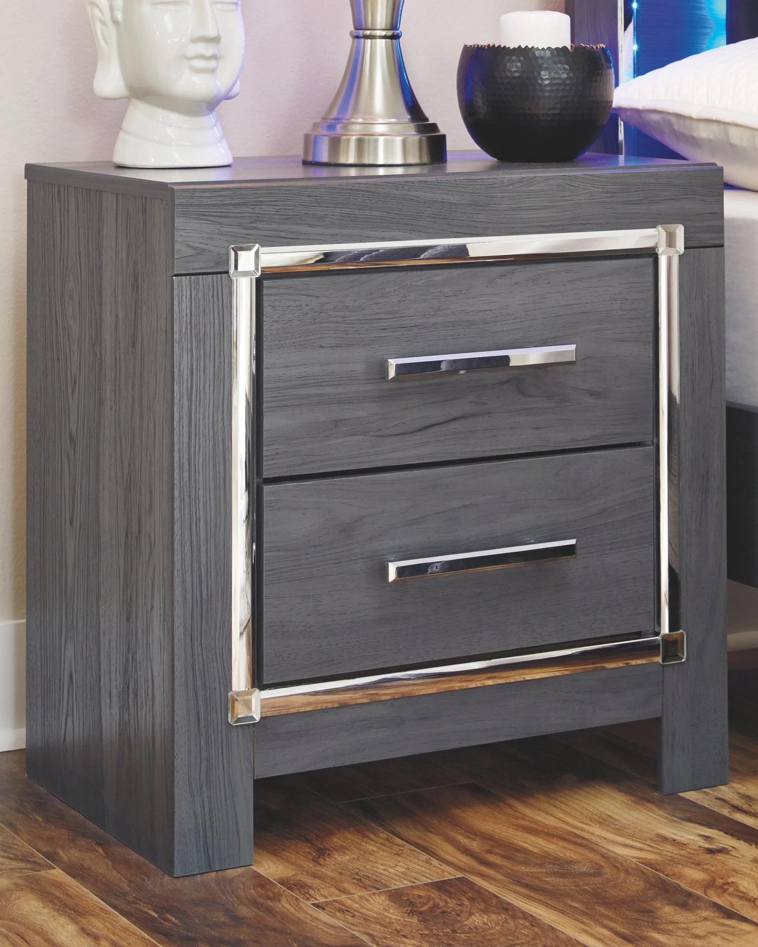 Ashley Bedroom Lodanna 2-Drawer Nightstand 1 Ashley Bedroom Lodanna 2-Drawer Nightstand