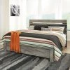 Ashley Beds Cazenfeld King Panel Bed