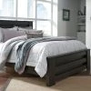 Ashley Brinxton Queen Metal Bed