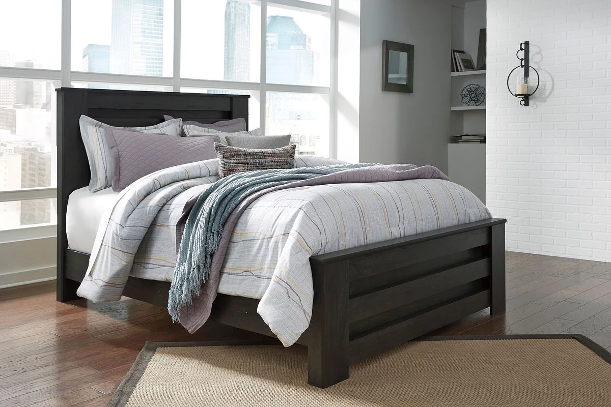 Ashley Brinxton Queen Metal Bed 1 Ashley Brinxton Queen Metal Bed