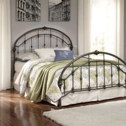 Ashley Bedroom Nashburg Multi Queen Metal Bed