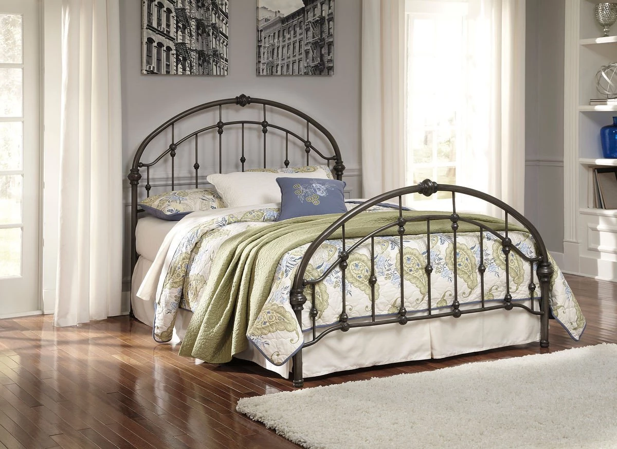 Ashley Bedroom Nashburg Multi King Metal HDBD/FTBD/Rails 1 Ashley Bedroom Nashburg Multi King Metal HDBD/FTBD/Rails