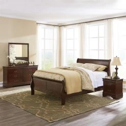 Ashley Beds Alisdair Full Sleigh Bed