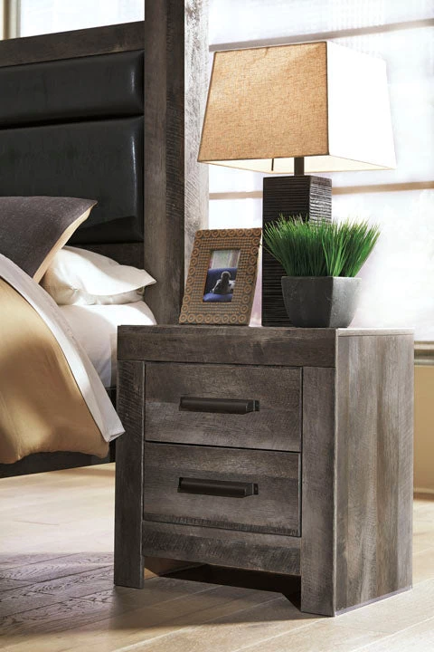 Ashley Wynnlow Gray Nightstand Bedroom 1 Ashley Wynnlow Gray Nightstand Bedroom