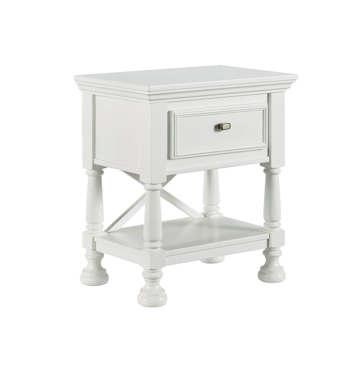 Ashley Kaslyn Multi One Drawer Night Stand Bedroom 1 Ashley Kaslyn Multi One Drawer Night Stand Bedroom
