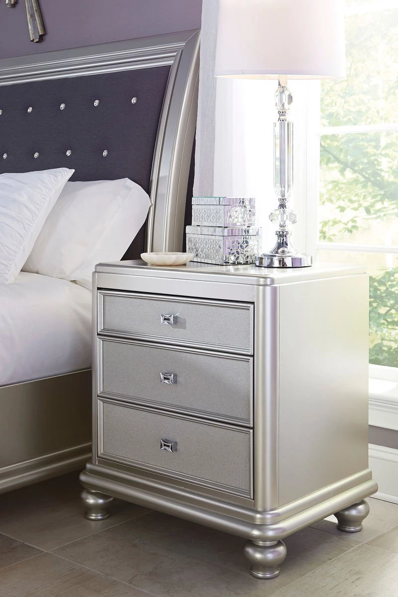 Ashley Coralayne King Bed With Dresser Mirror & 2 Nightstand Bedroom 2 Ashley Coralayne King Bed With Dresser Mirror & 2 Nightstand Bedroom