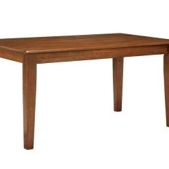 Ashley Berringer Rustic Brown Rectangular Dining Room Table