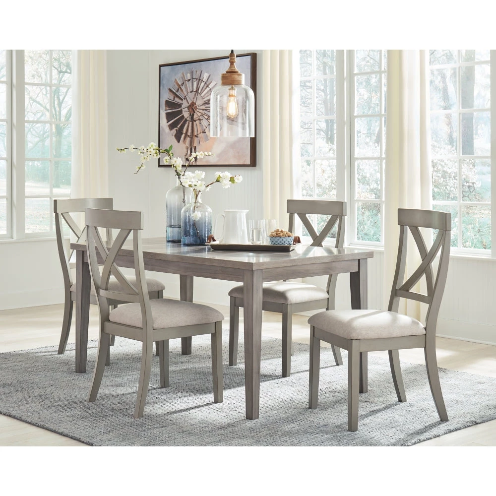 Ashley Parellen Table & 4 Side Chairs 1 Ashley Parellen Table & 4 Side Chairs