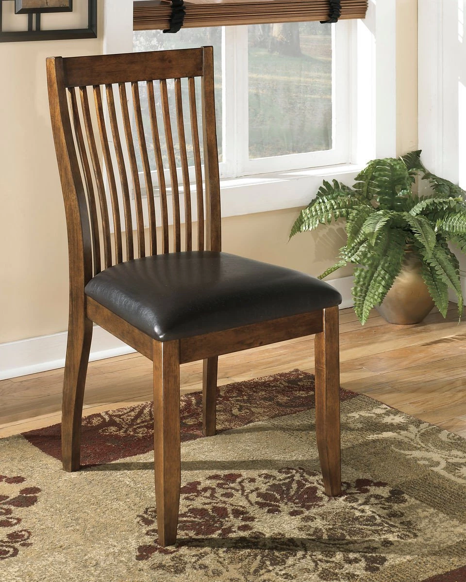 Ashley Stuman Medium Brown Dining Upholstered Side Chair Dining Room 1 Ashley Stuman Medium Brown Dining Upholstered Side Chair Dining Room