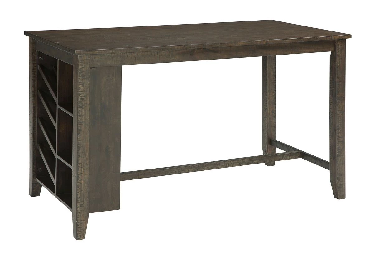 Ashley Rokane RECT Counter Table With Storage 1 Ashley Rokane RECT Counter Table With Storage