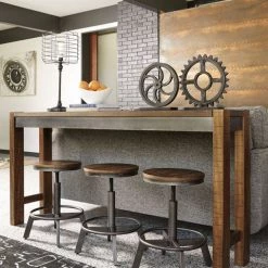 Ashley Napoli Table & 4 Barstools