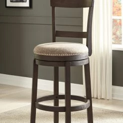 Ashley Dining Room Drewing Upholstered Swivel Barstool