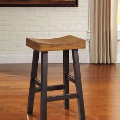 Ashley Glosco Brown Tall Stool